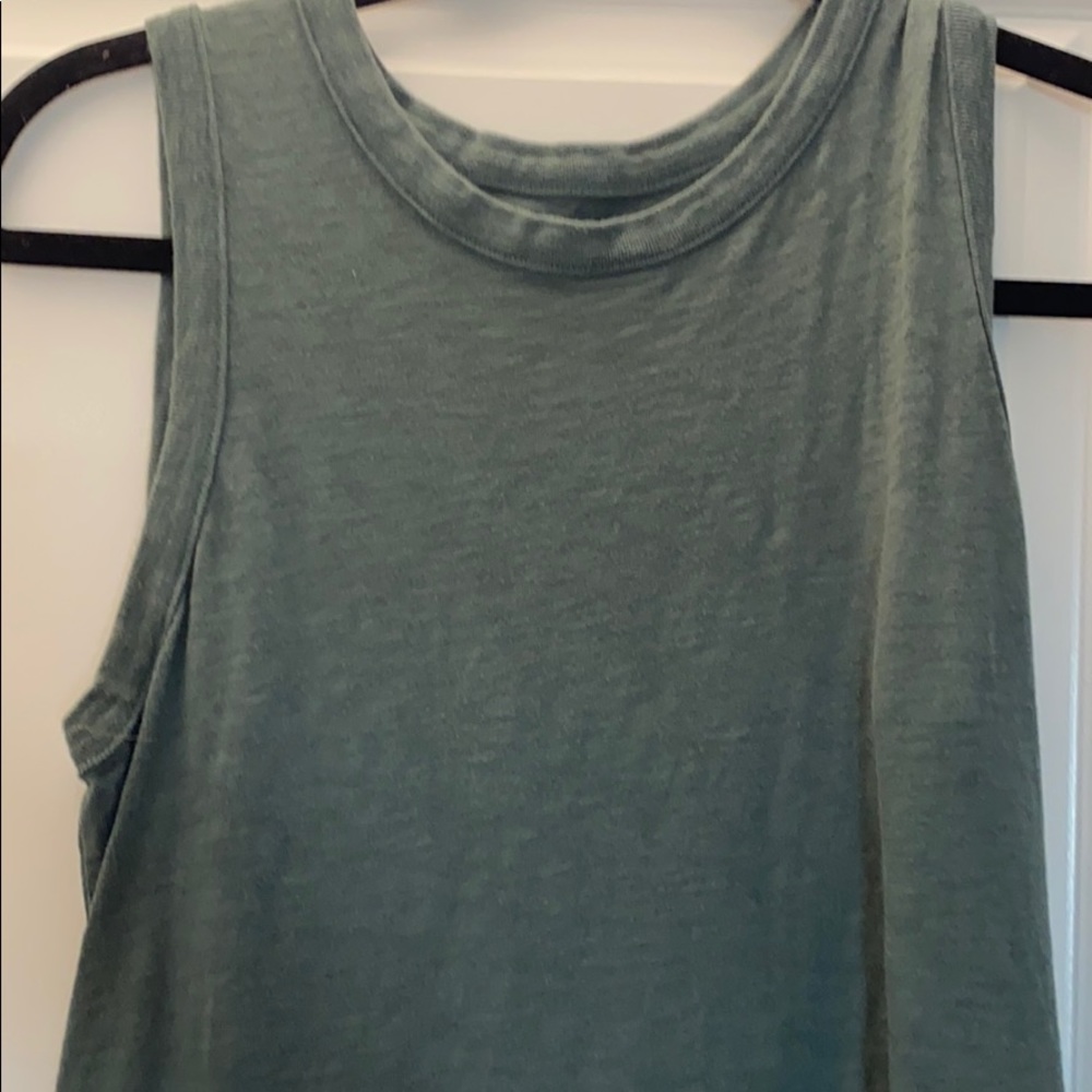 Universal threads green summer dress